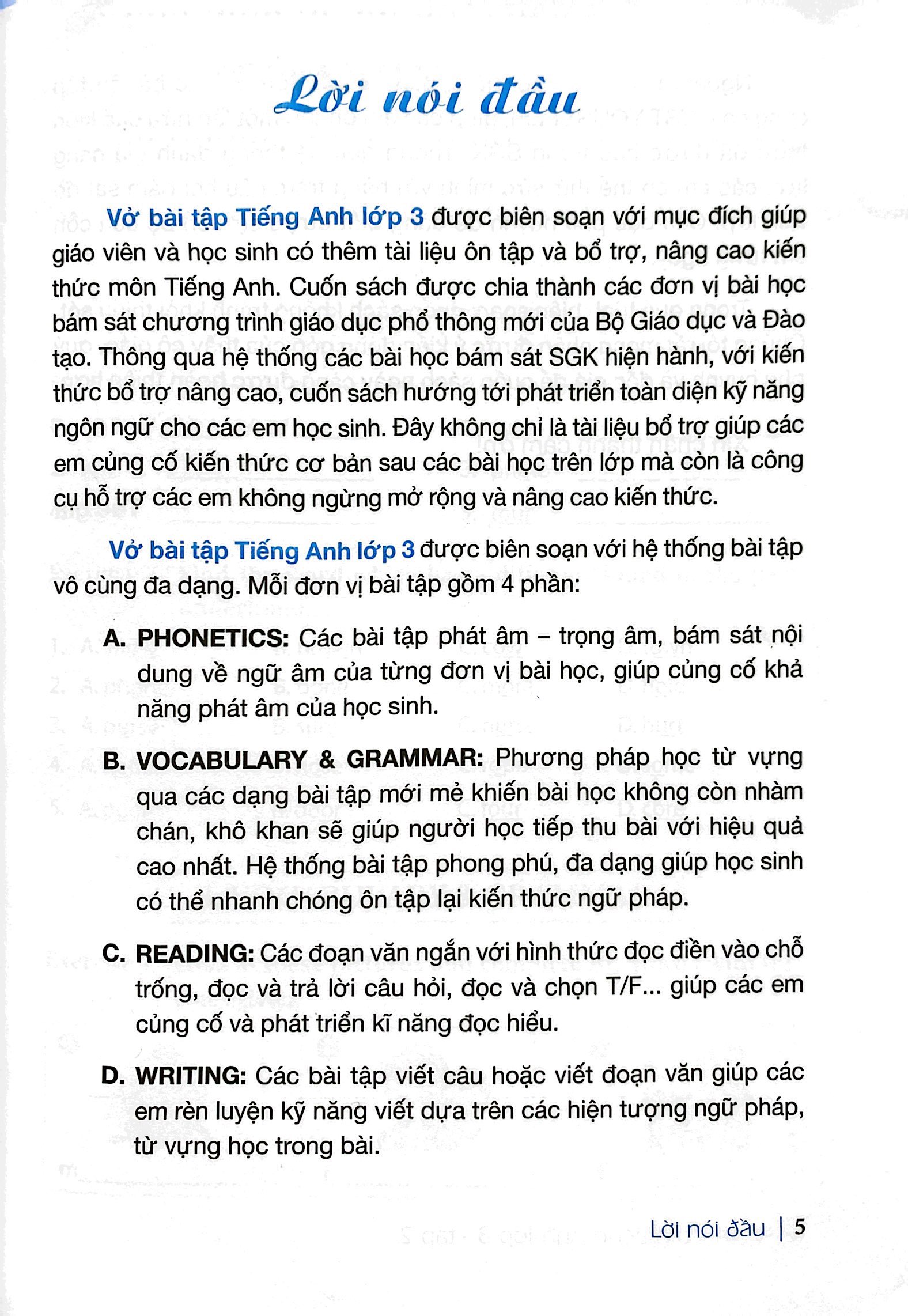 bộ global success - vở bài tập tiếng anh lớp 3 - tập 2 (có đáp án)