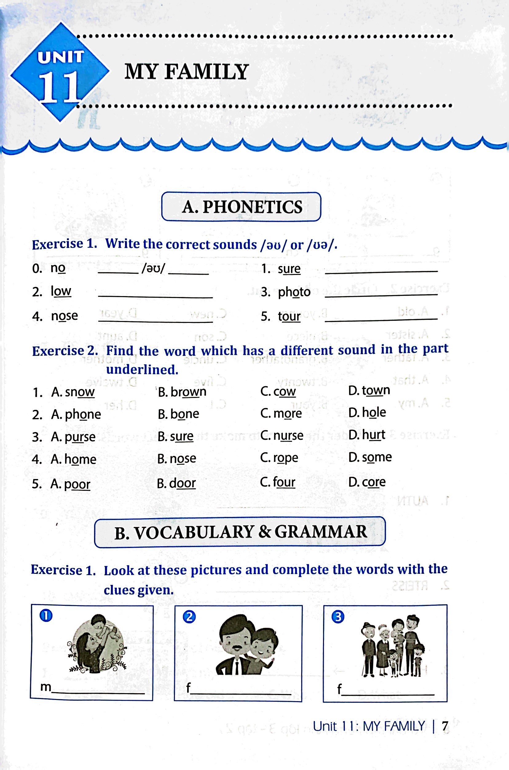 bộ global success - vở bài tập tiếng anh lớp 3 - tập 2 (có đáp án)