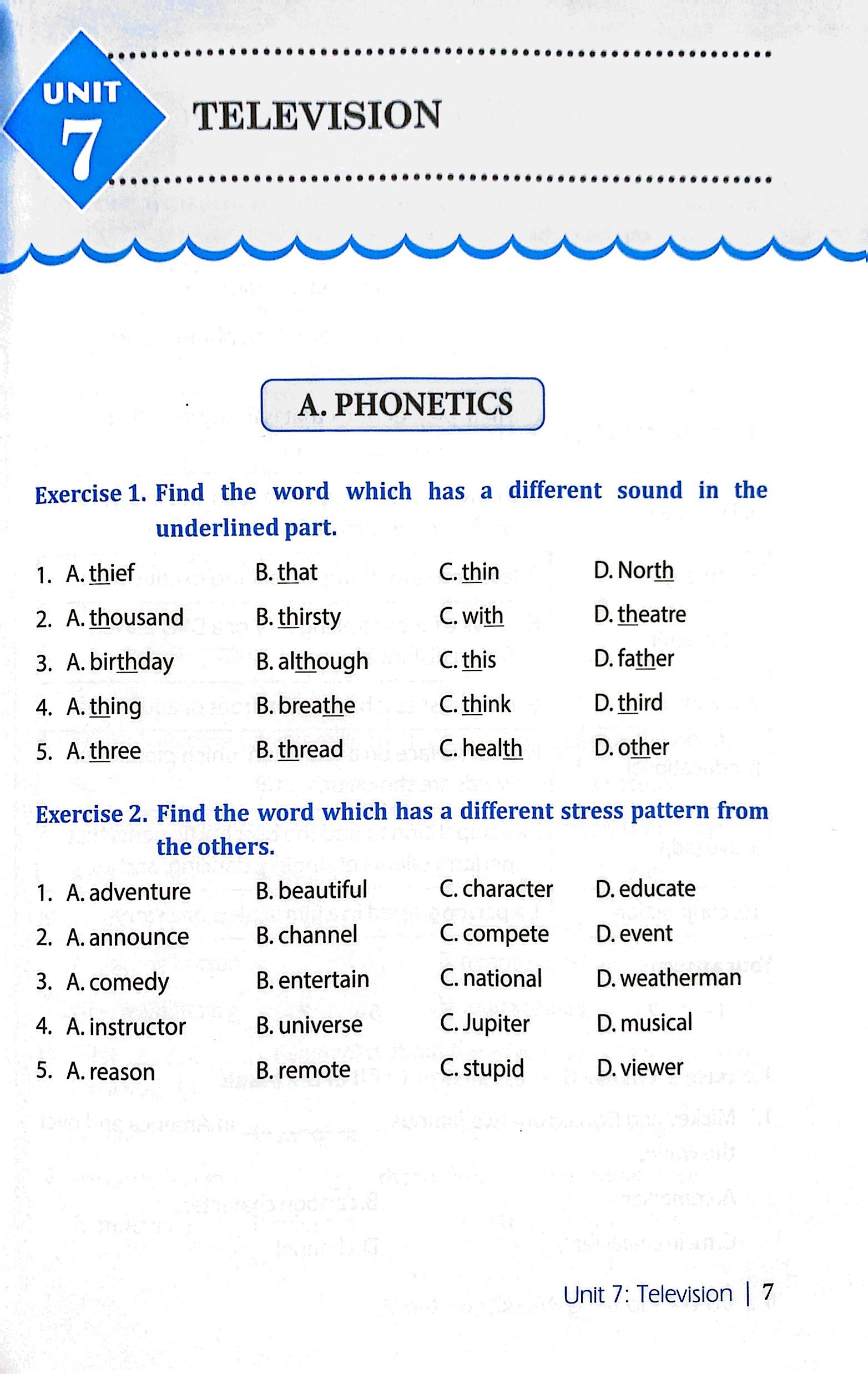 bộ global success - vở bài tập tiếng anh lớp 6 - tập 2 (có đáp án)
