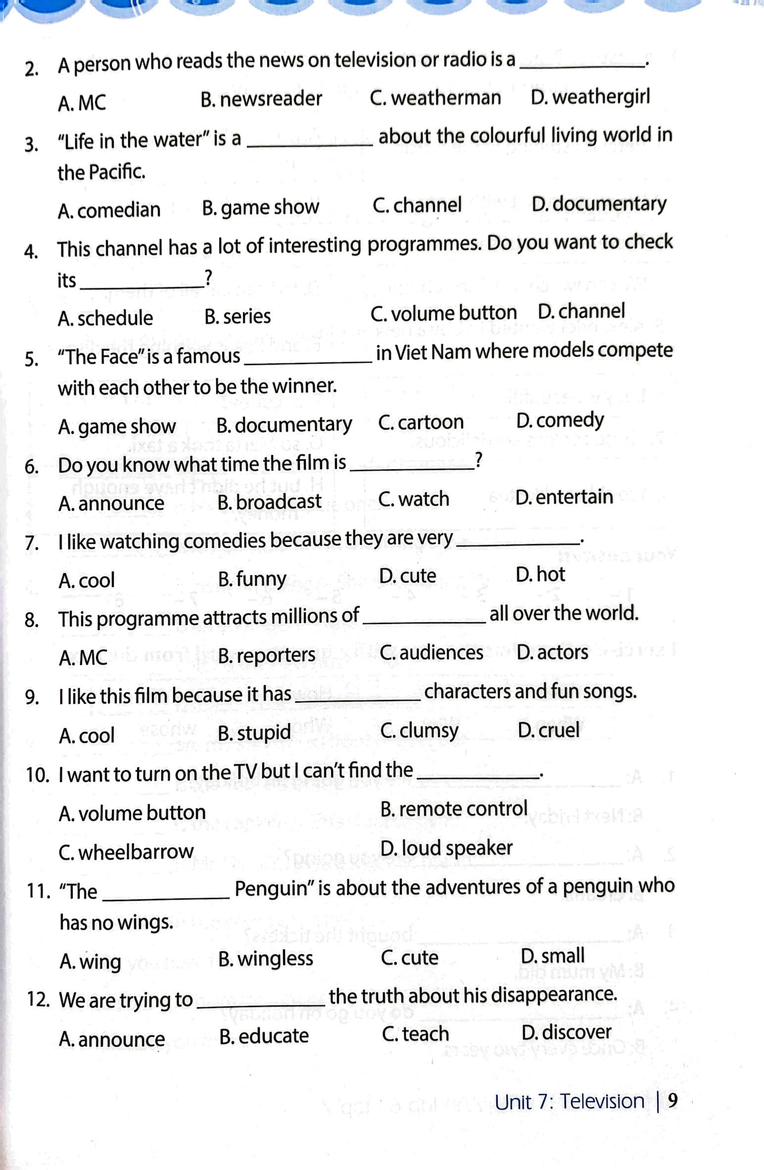 bộ global success - vở bài tập tiếng anh lớp 6 - tập 2 (có đáp án)