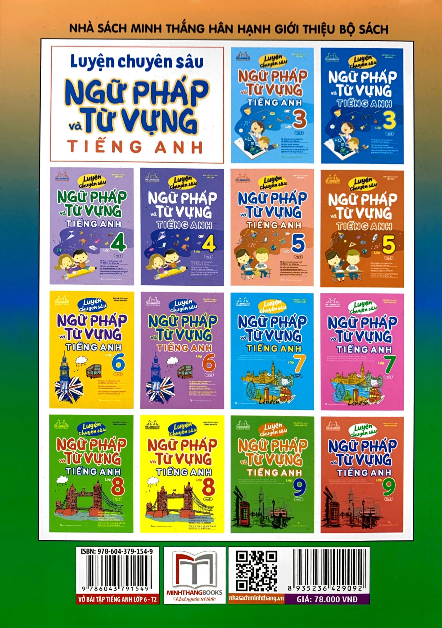 bộ global success - vở bài tập tiếng anh lớp 6 - tập 2 (có đáp án)