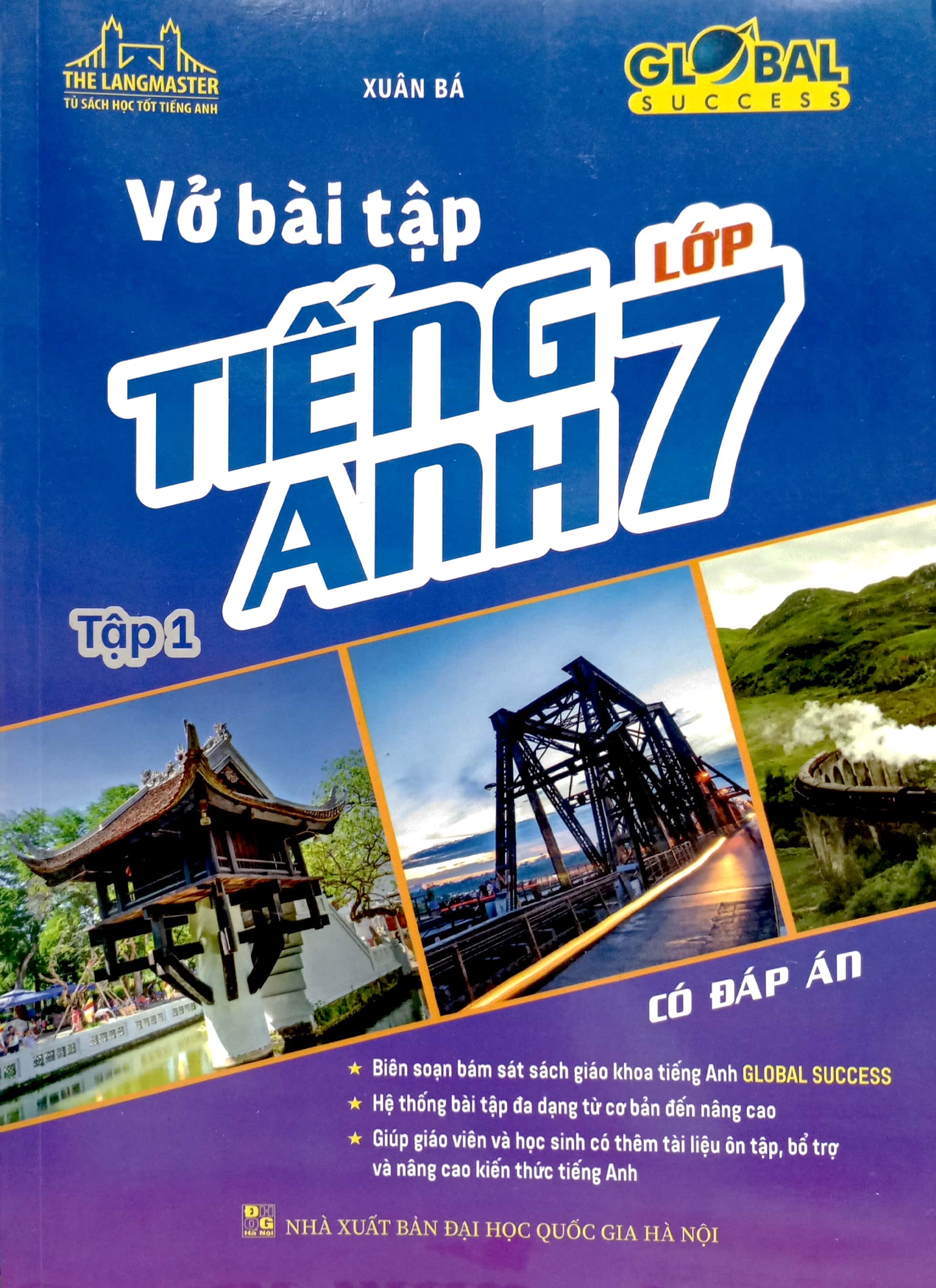 bộ global success - vở bài tập tiếng anh lớp 7 - tập 1 (có đáp án)