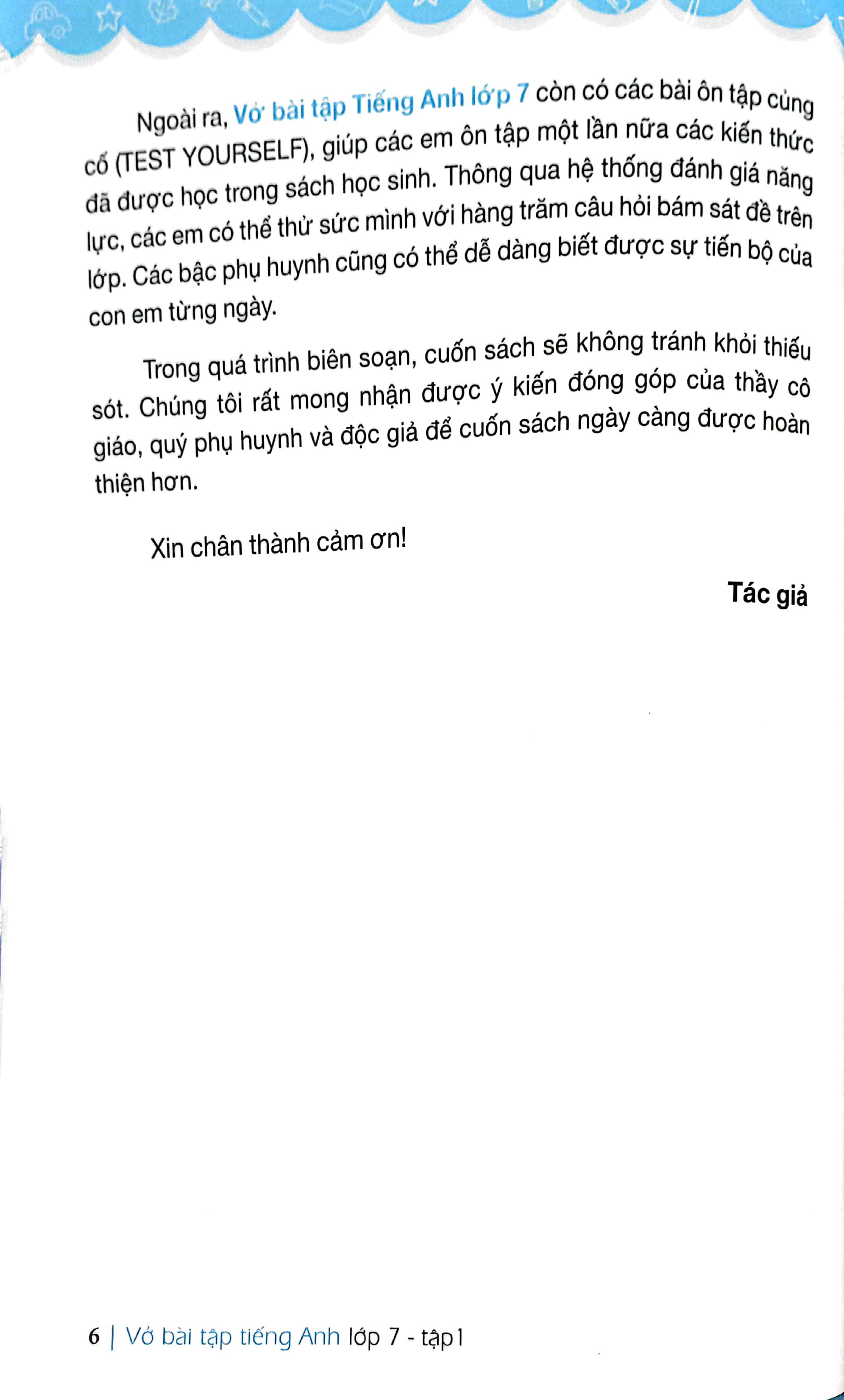 bộ global success - vở bài tập tiếng anh lớp 7 - tập 1 (có đáp án)