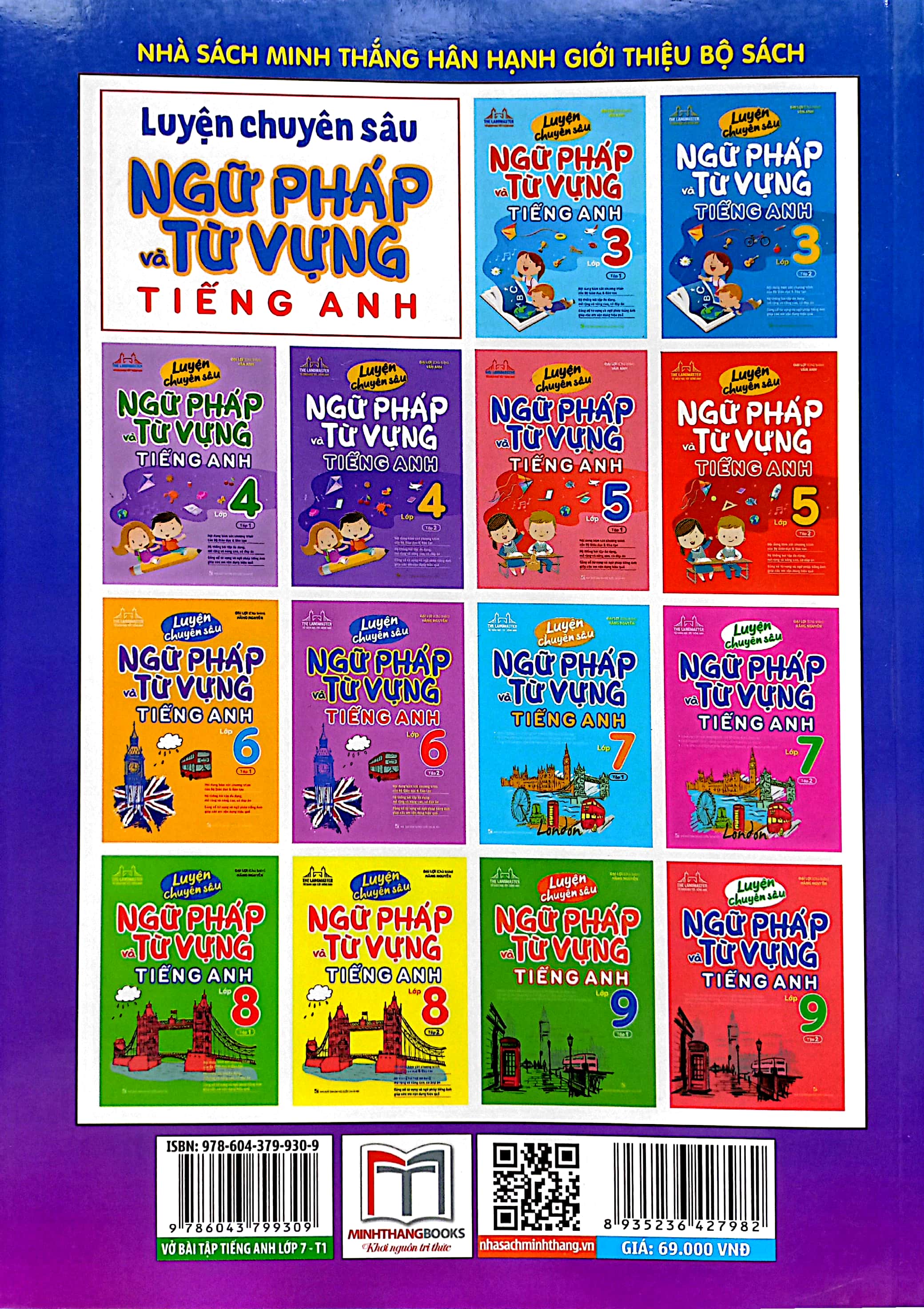 bộ global success - vở bài tập tiếng anh lớp 7 - tập 1 (có đáp án)