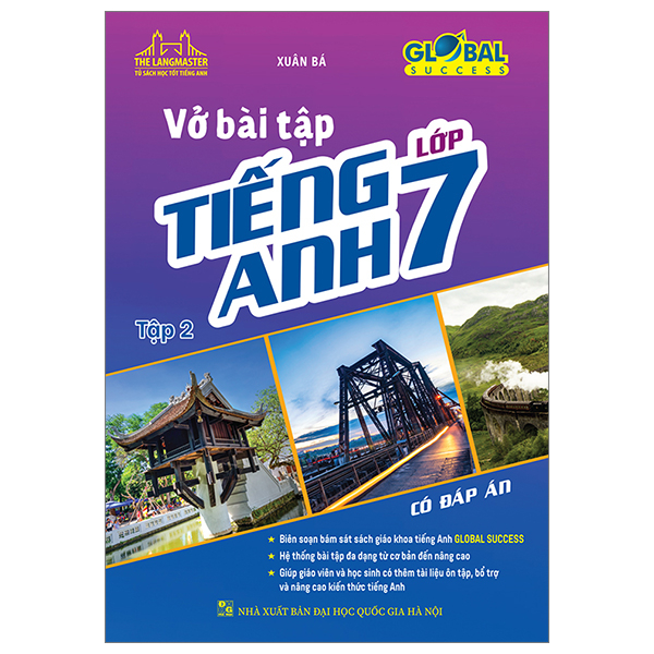 bộ global success - vở bài tập tiếng anh lớp 7 - tập 2 (có đáp án)