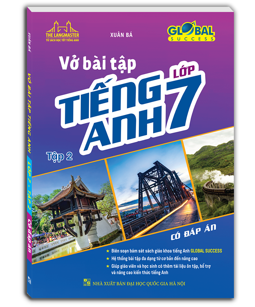 bộ global success - vở bài tập tiếng anh lớp 7 - tập 2 (có đáp án)