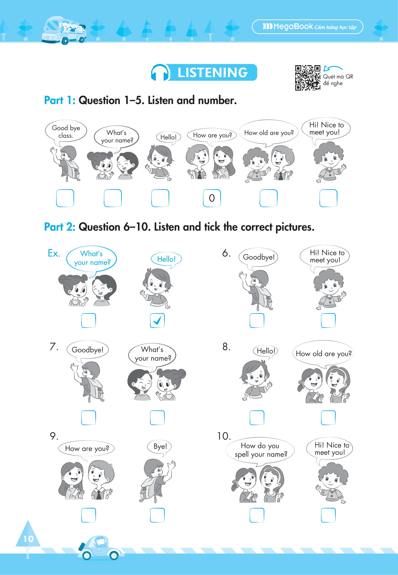 bộ global sucess - big 4 - bộ đề tự kiểm tra 4 kỹ năng nghe-nói-đọc-viết tiếng anh cơ bản và nâng cao - lớp 3 - tập 1