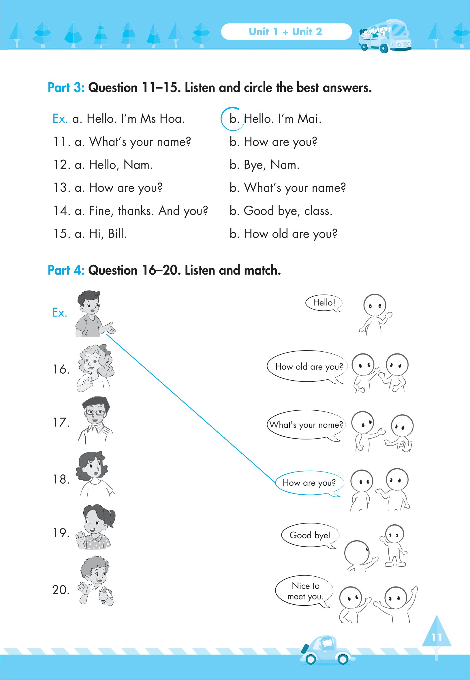 bộ global sucess - big 4 - bộ đề tự kiểm tra 4 kỹ năng nghe-nói-đọc-viết tiếng anh cơ bản và nâng cao - lớp 3 - tập 1