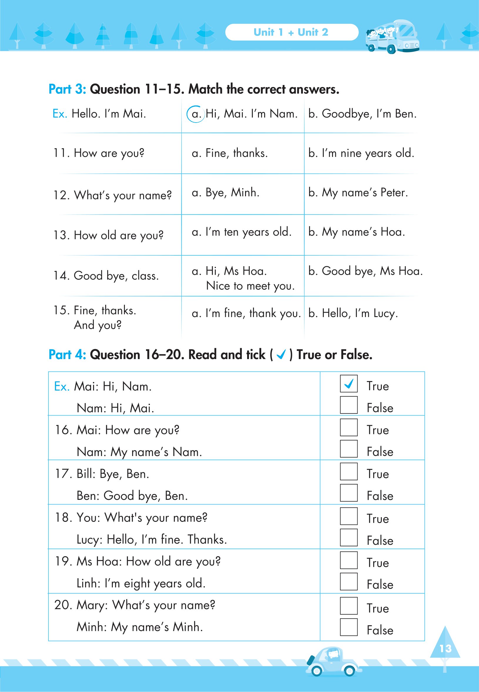bộ global sucess - big 4 - bộ đề tự kiểm tra 4 kỹ năng nghe-nói-đọc-viết tiếng anh cơ bản và nâng cao - lớp 3 - tập 1
