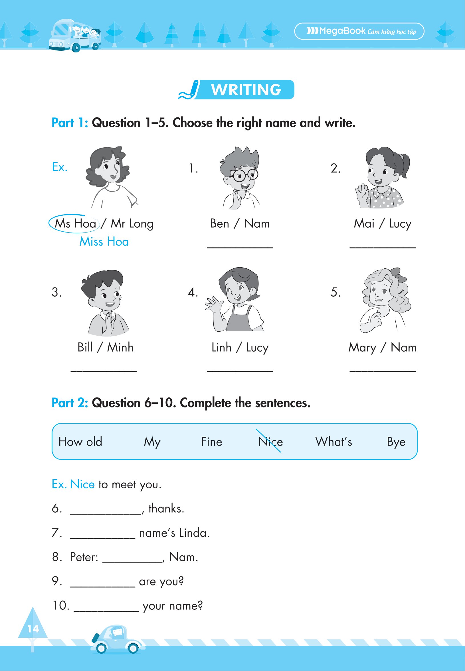 bộ global sucess - big 4 - bộ đề tự kiểm tra 4 kỹ năng nghe-nói-đọc-viết tiếng anh cơ bản và nâng cao - lớp 3 - tập 1
