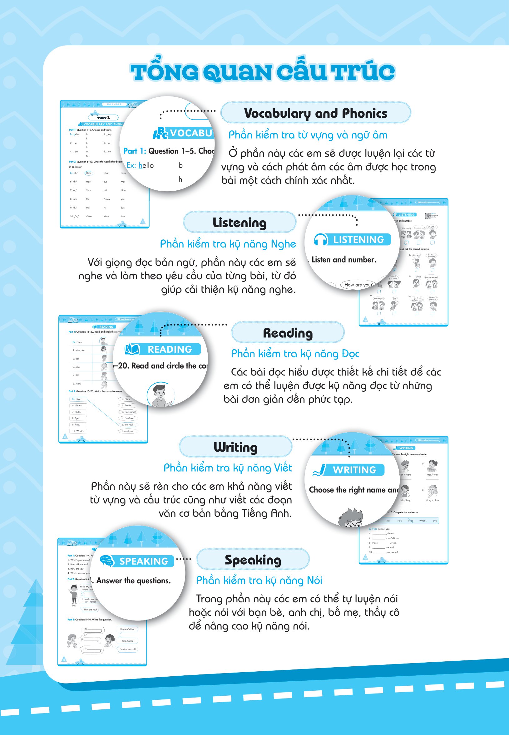 bộ global sucess - big 4 - bộ đề tự kiểm tra 4 kỹ năng nghe-nói-đọc-viết tiếng anh cơ bản và nâng cao - lớp 3 - tập 1