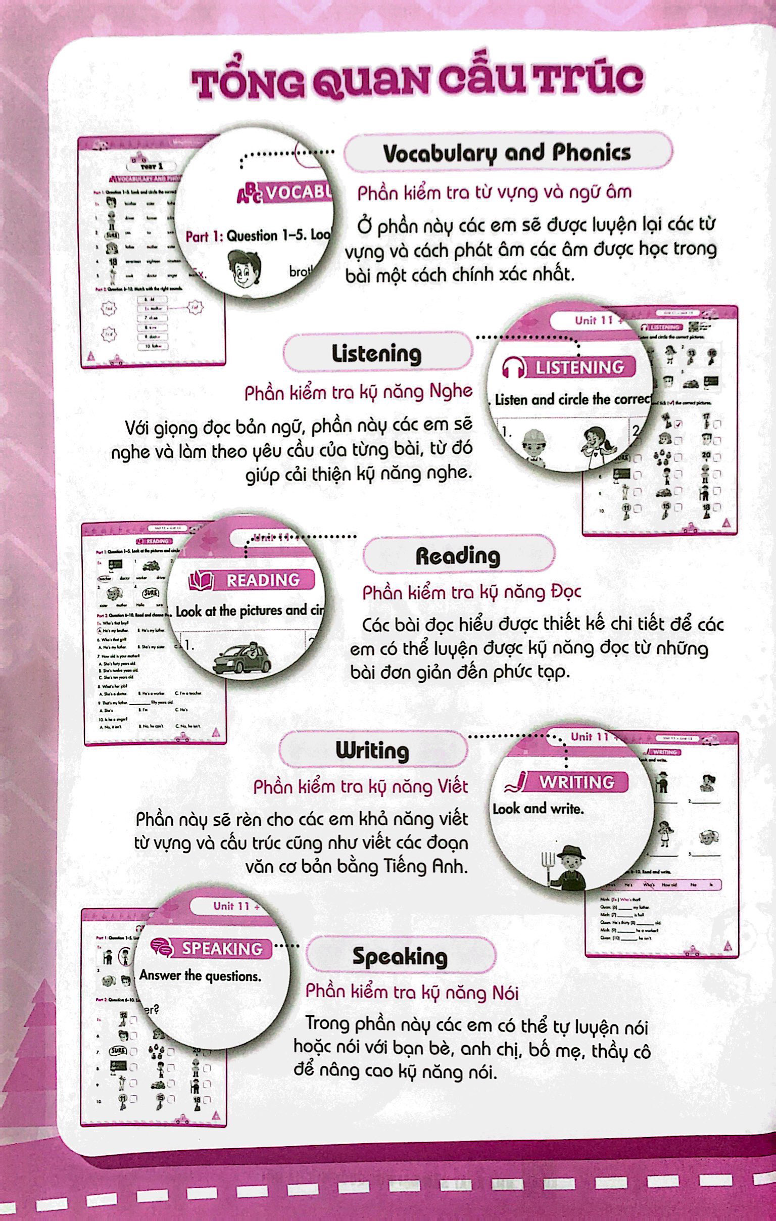 bộ global sucess - big 4 - bộ đề tự kiểm tra 4 kỹ năng nghe-nói-đọc-viết tiếng anh cơ bản và nâng cao - lớp 3 - tập 2