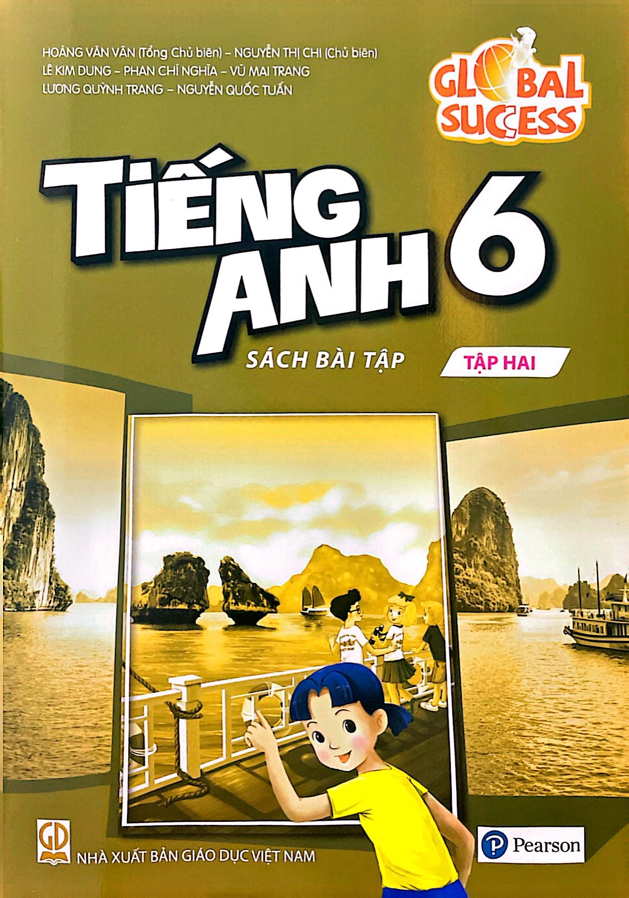 bộ global sucess - tiếng anh 6 - sách bài tập - tập hai (tái bản 2023)