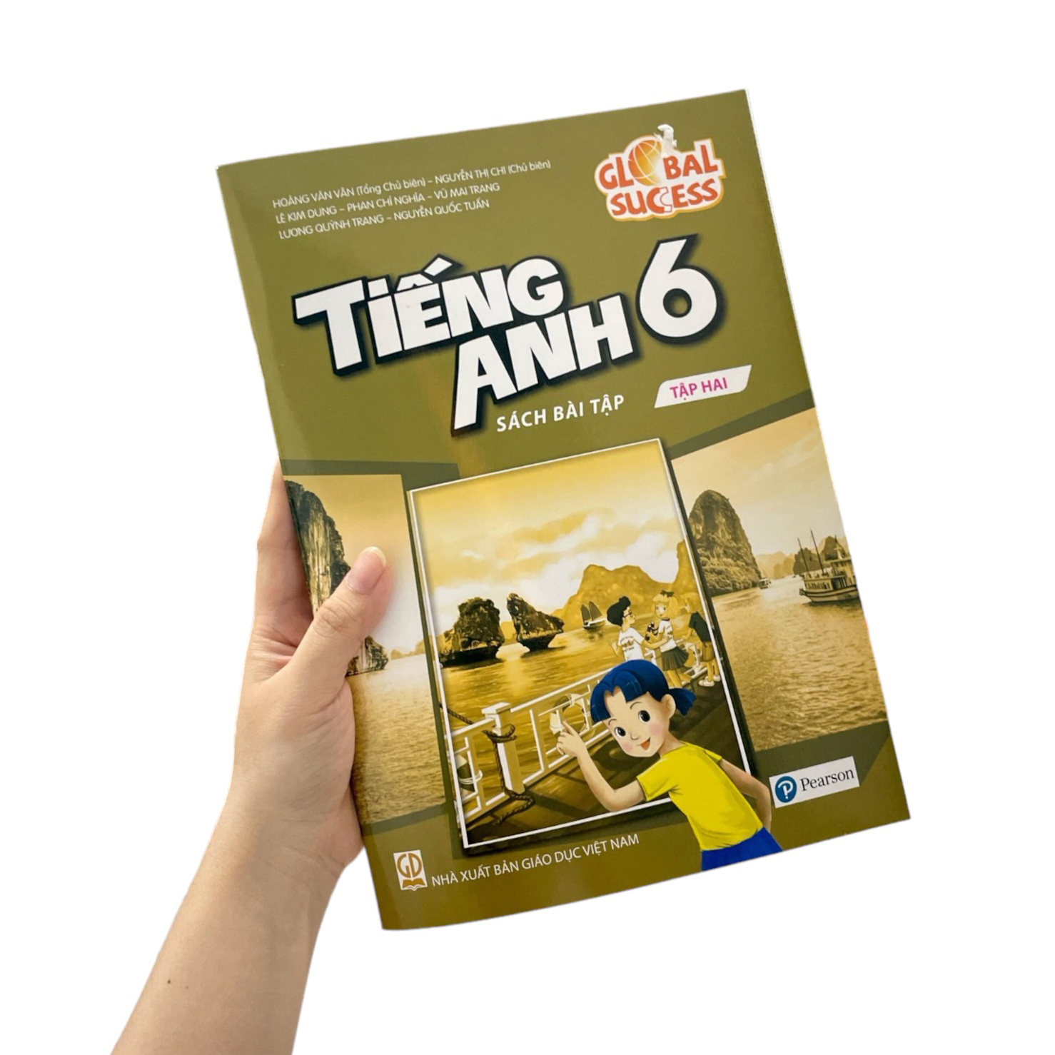 bộ global sucess - tiếng anh 6 - sách bài tập - tập hai (tái bản 2023)