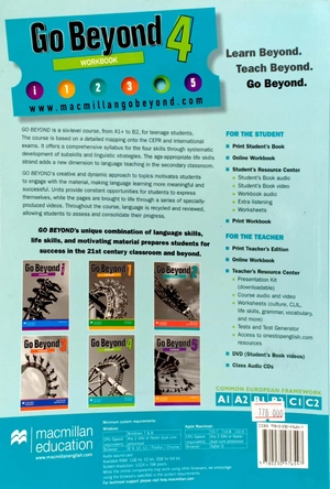 bộ go beyond 4 workbook