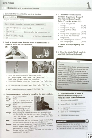 bộ go beyond 4 workbook