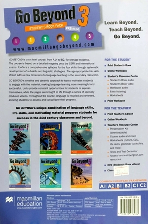 bộ go beyond student's book premium pack 3