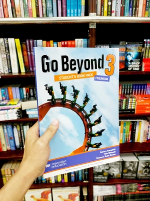 bộ go beyond student's book premium pack 3