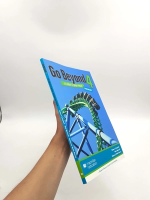 bộ go beyond student's book premium pack 4