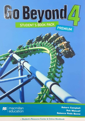 bộ go beyond student's book premium pack 4