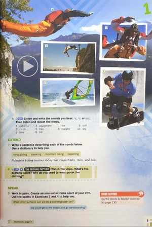 bộ go beyond student's book premium pack 4