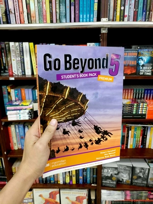 bộ go beyond student's book premium pack 5