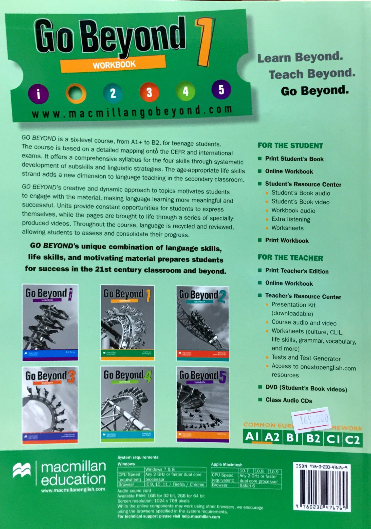 bộ go beyond workbook 1