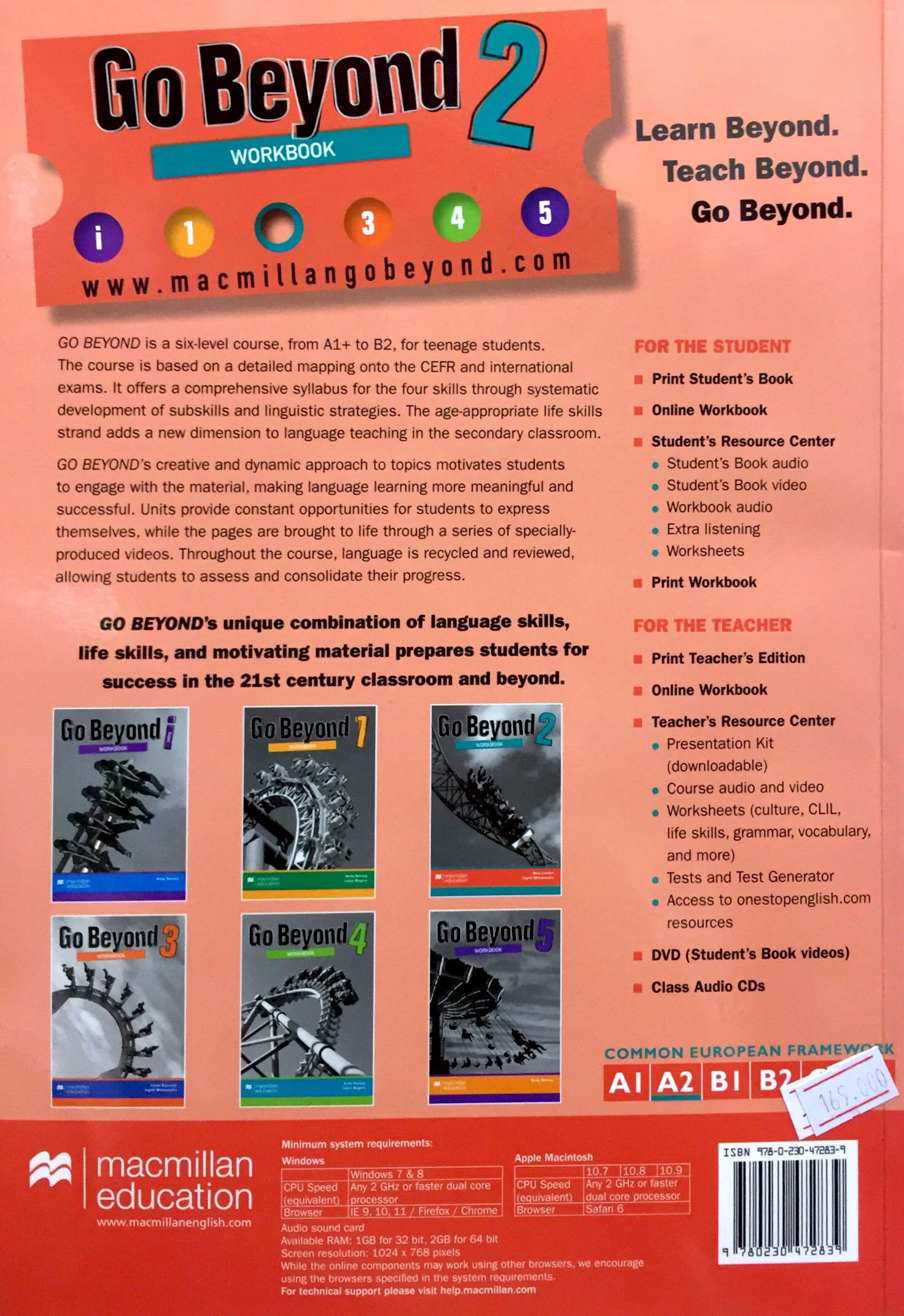 Bo
						
										
										Go Beyond Workbook 2