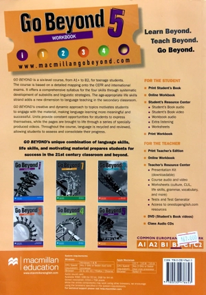 bộ go beyond workbook 5