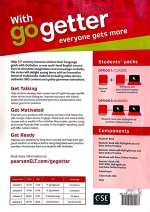 bộ gogetter 1 students' book