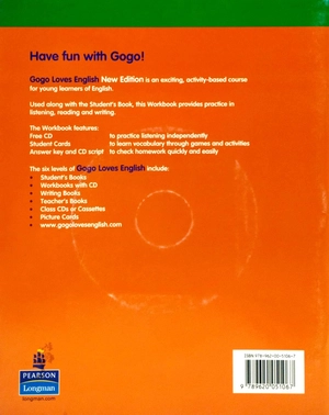 bộ gogo loves english n/e w/b 6