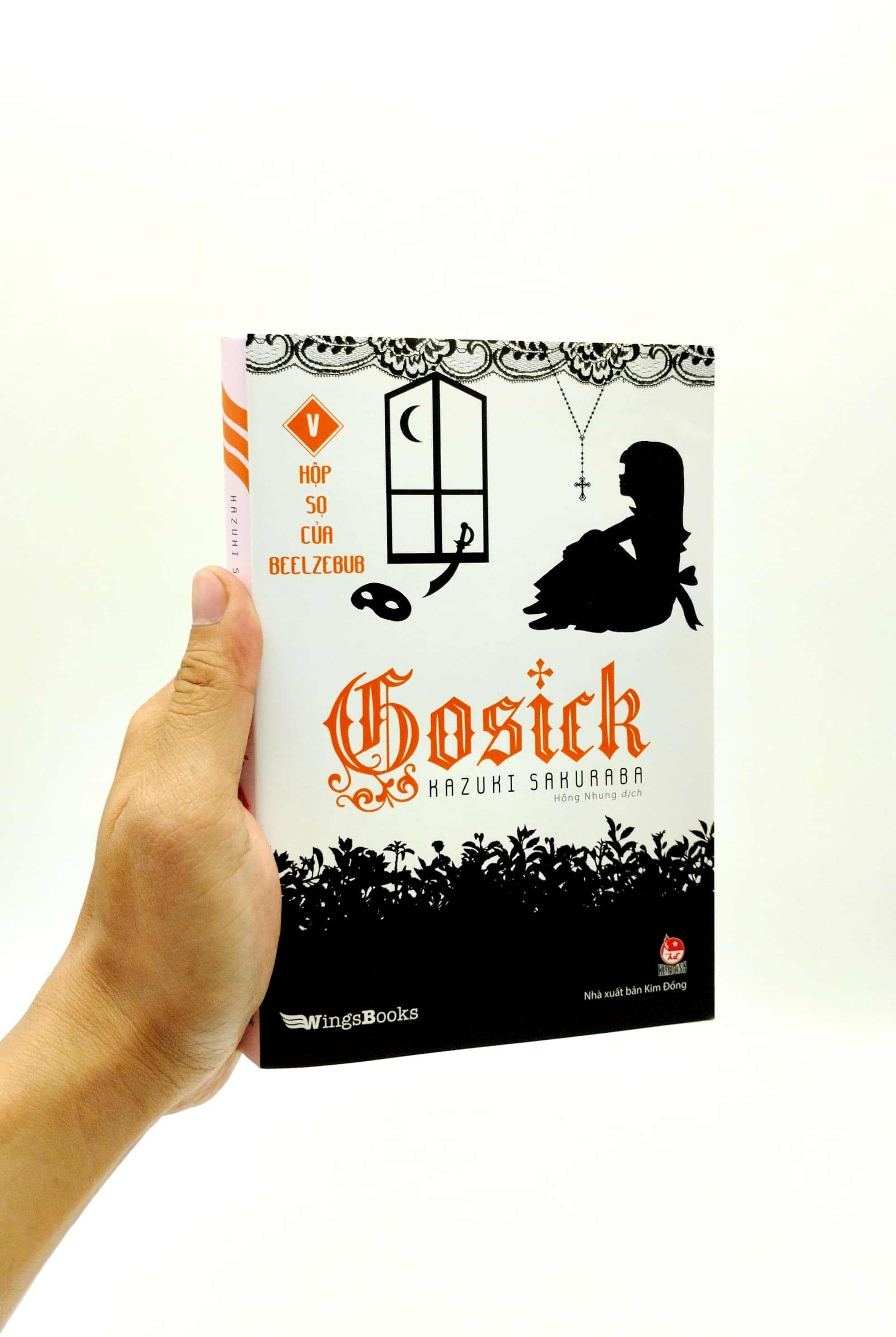 bộ gosick - tập 5