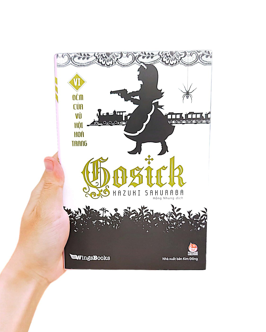 bộ gosick - tập 6