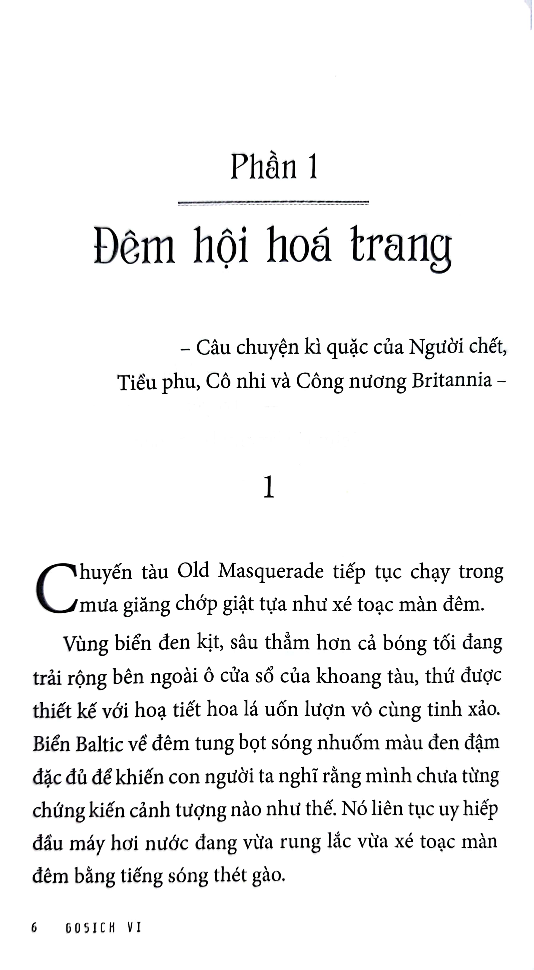 bộ gosick - tập 6