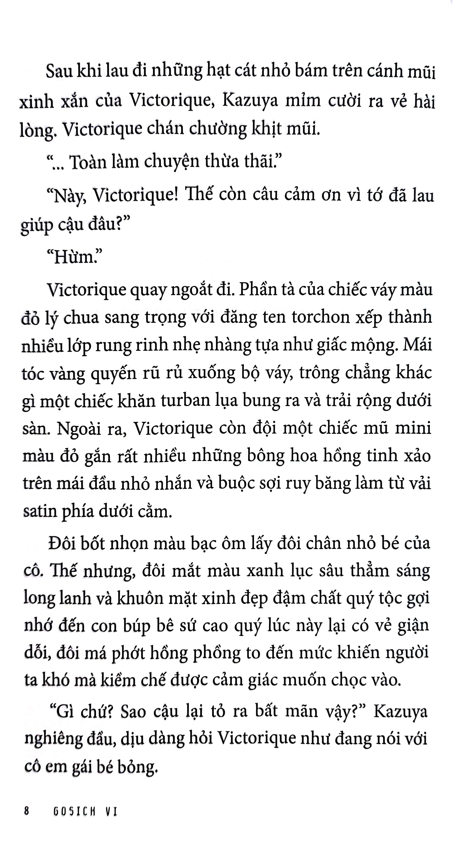 bộ gosick - tập 6