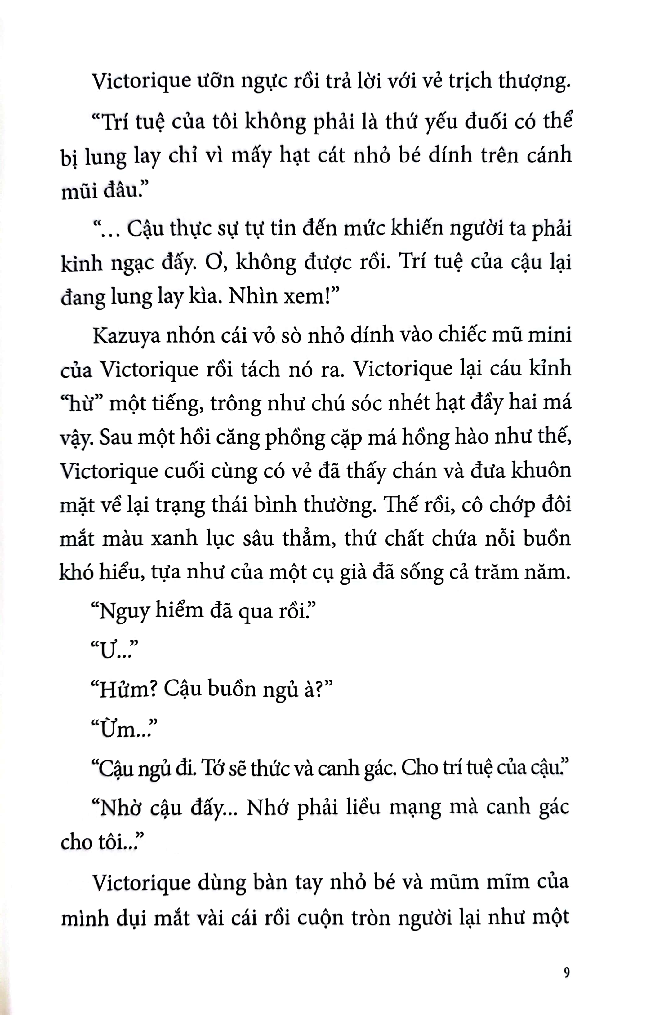 bộ gosick - tập 6