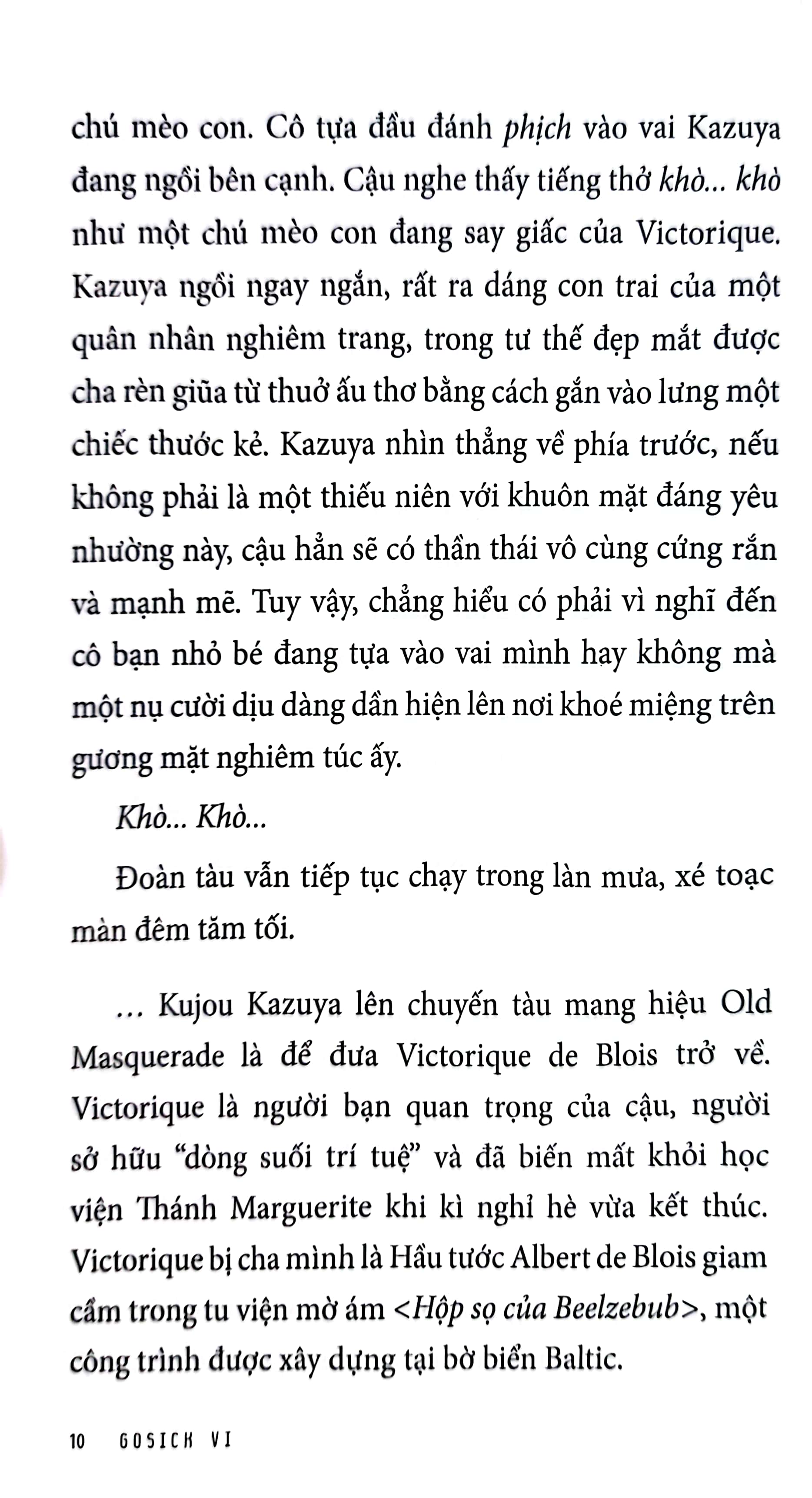 bộ gosick - tập 6