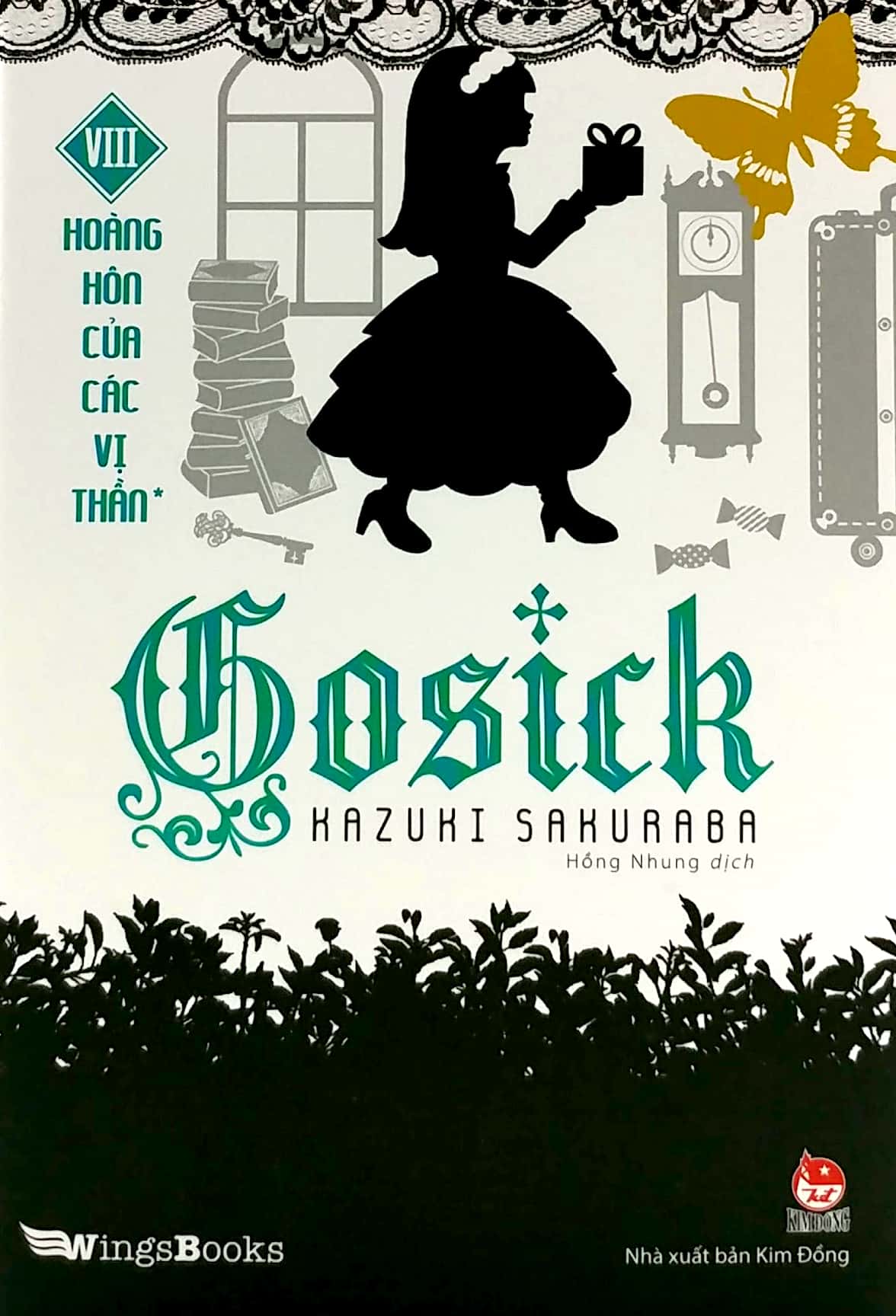 bộ gosick - tập 8 + 9