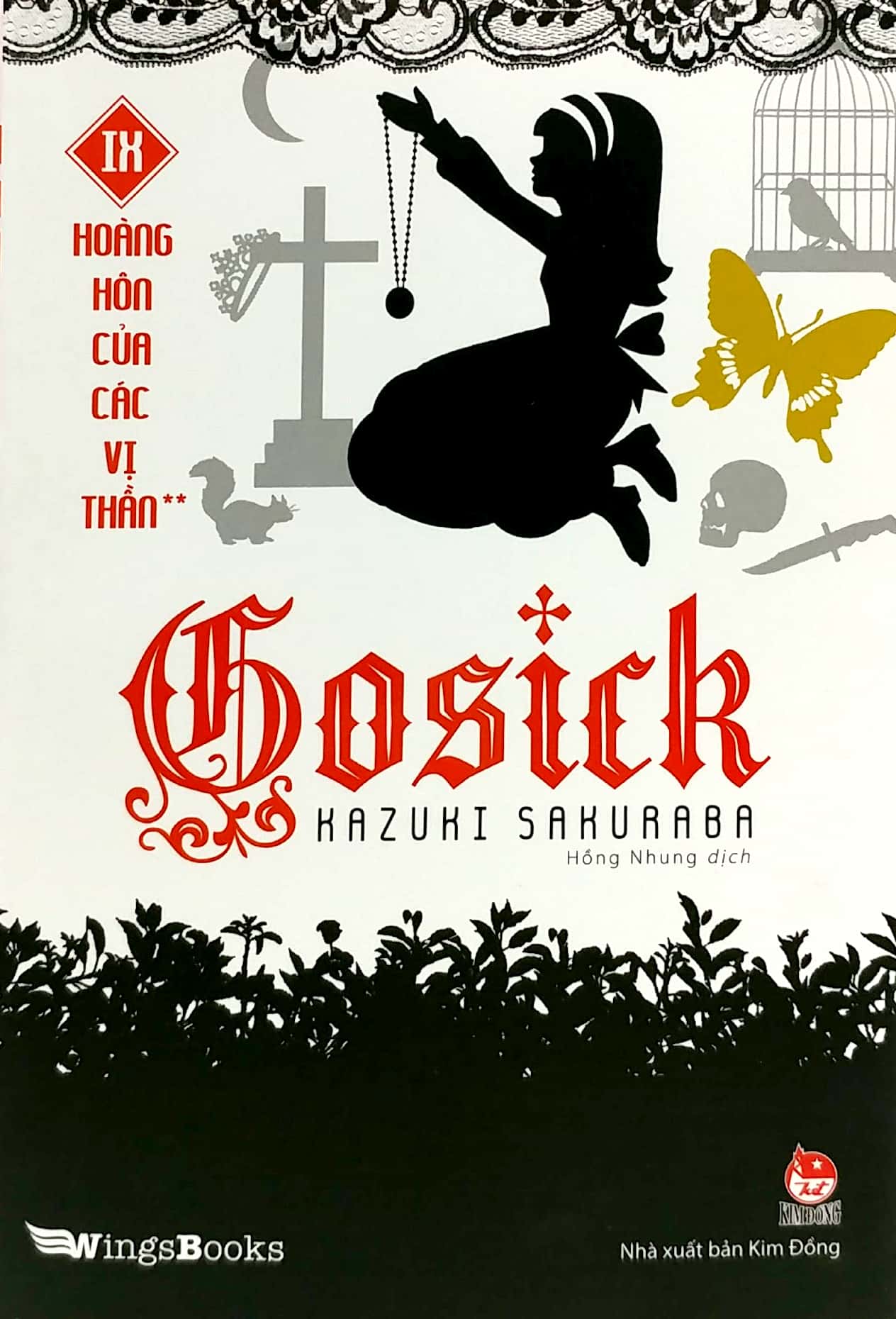 bộ gosick - tập 8 + 9