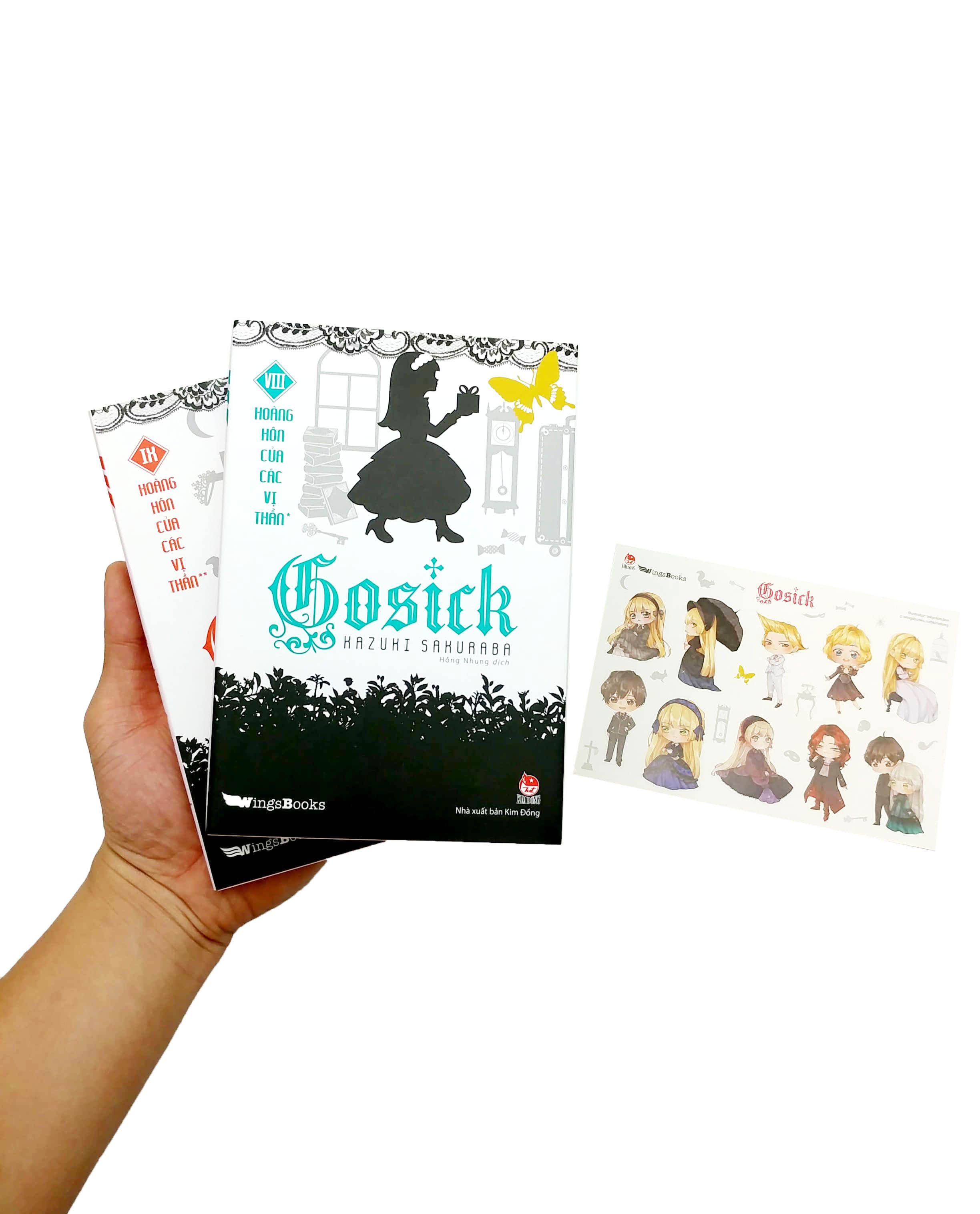 bộ gosick - tập 8 + 9