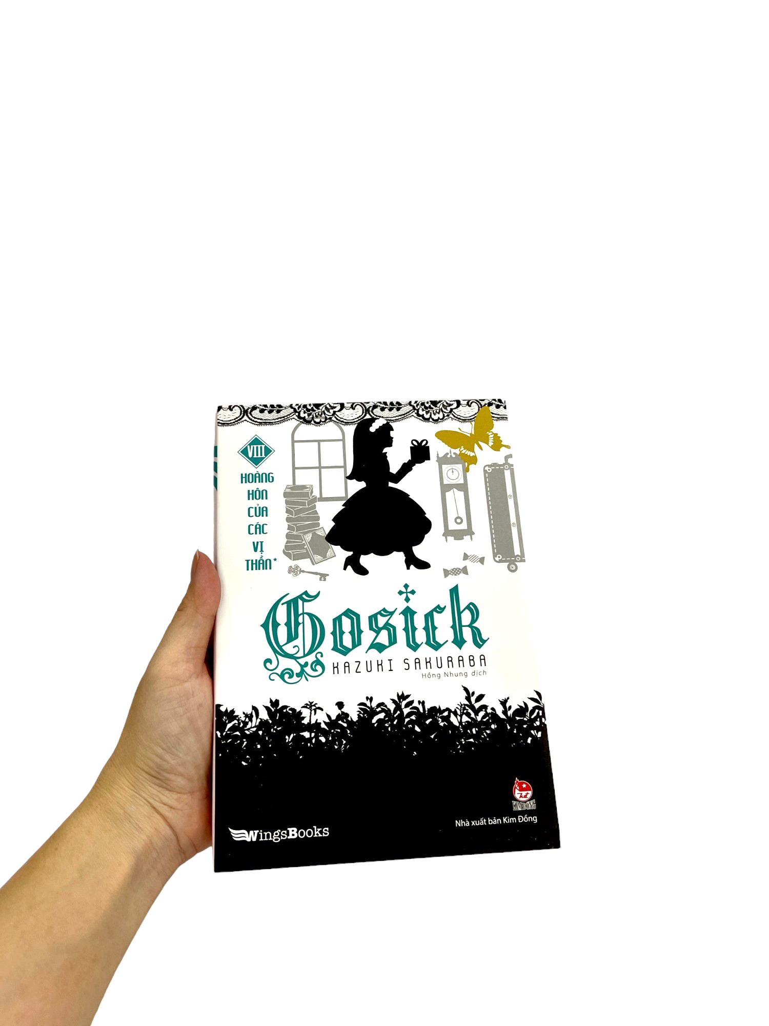 bộ gosick - tập 8 - tặng kèm bookmark