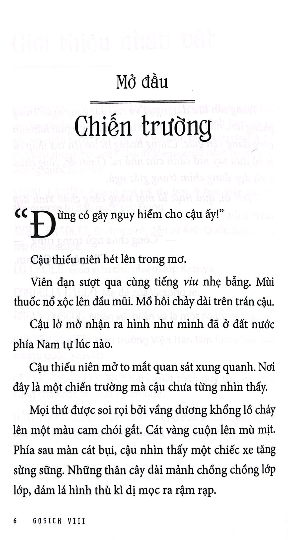 bộ gosick - tập 8 - tặng kèm bookmark