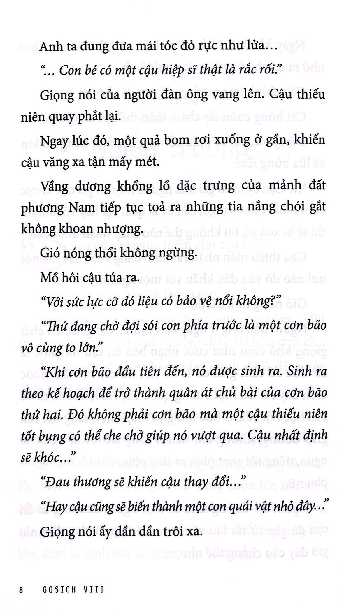 bộ gosick - tập 8 - tặng kèm bookmark