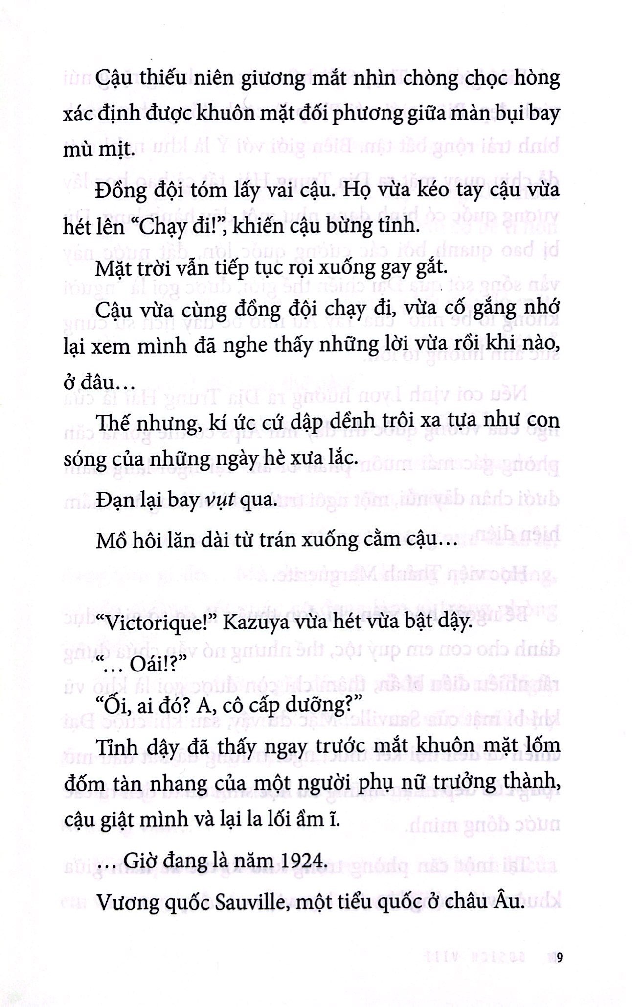 bộ gosick - tập 8 - tặng kèm bookmark