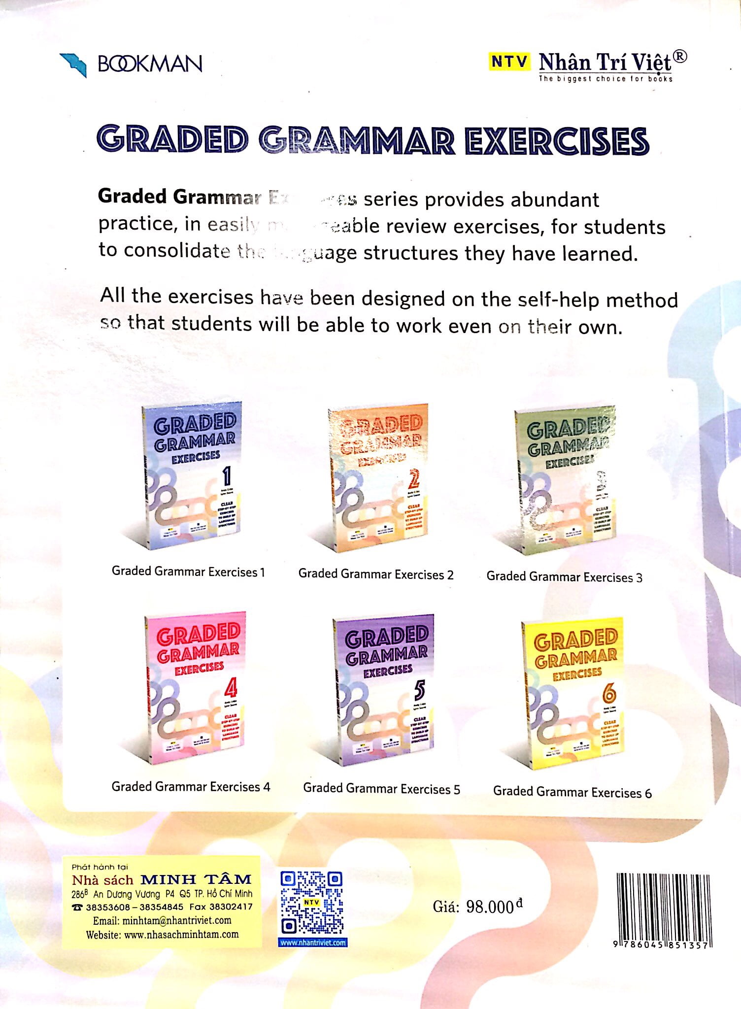 bộ graded grammar exercises 1