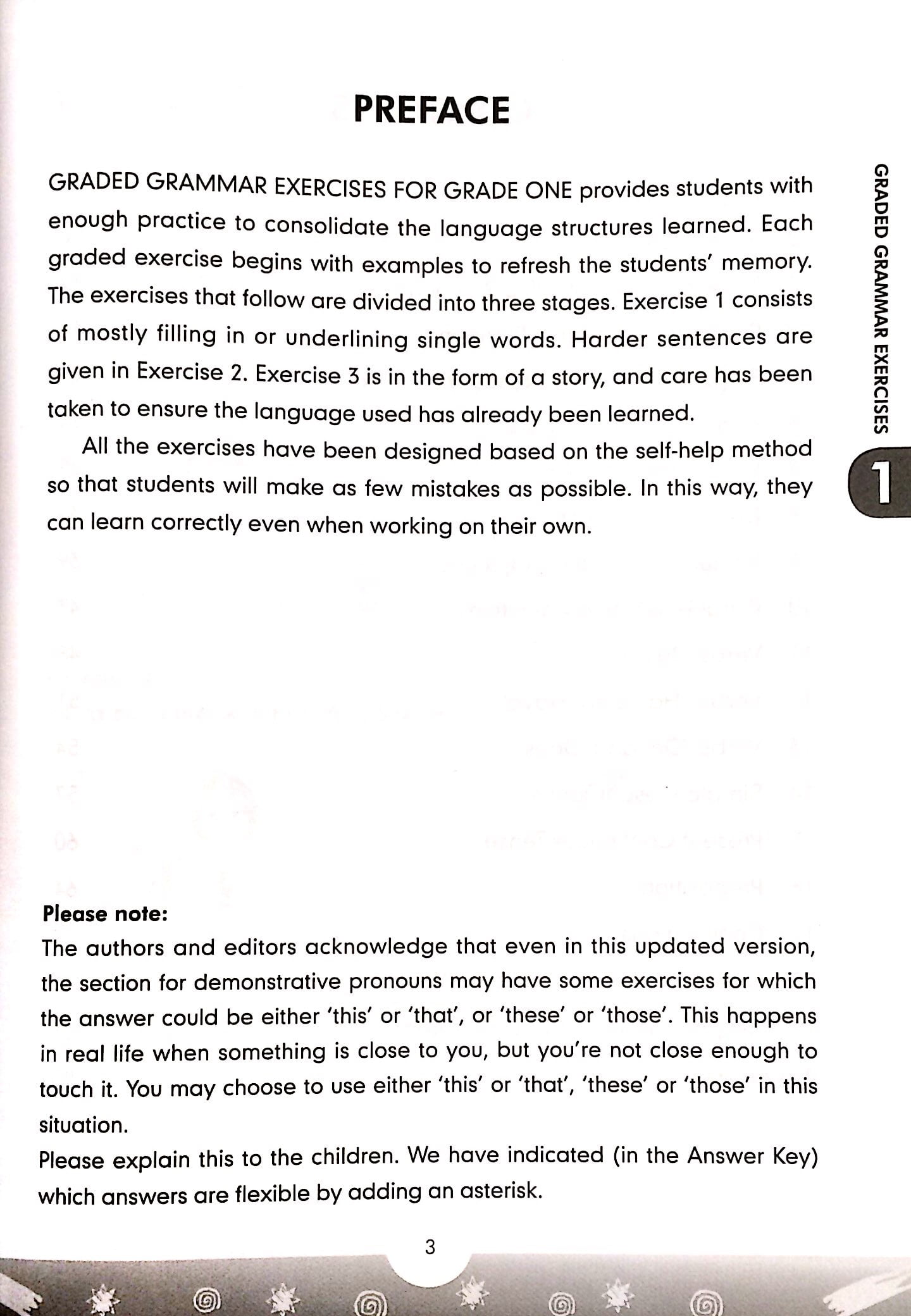 bộ graded grammar exercises 1