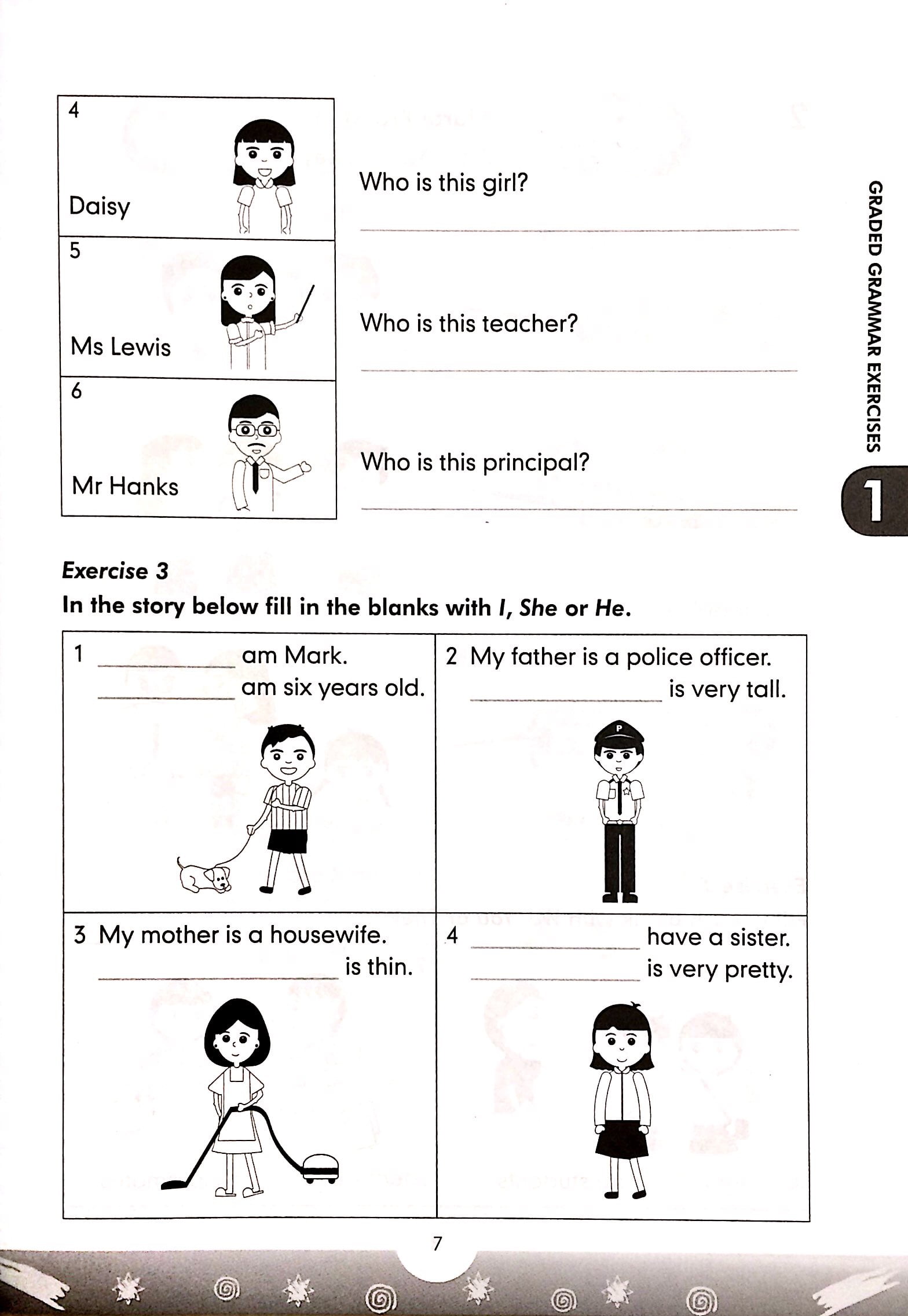 bộ graded grammar exercises 1