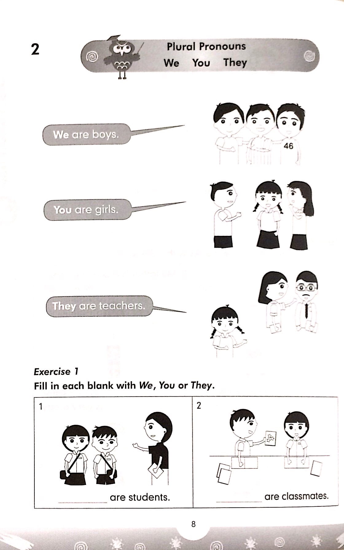 bộ graded grammar exercises 1