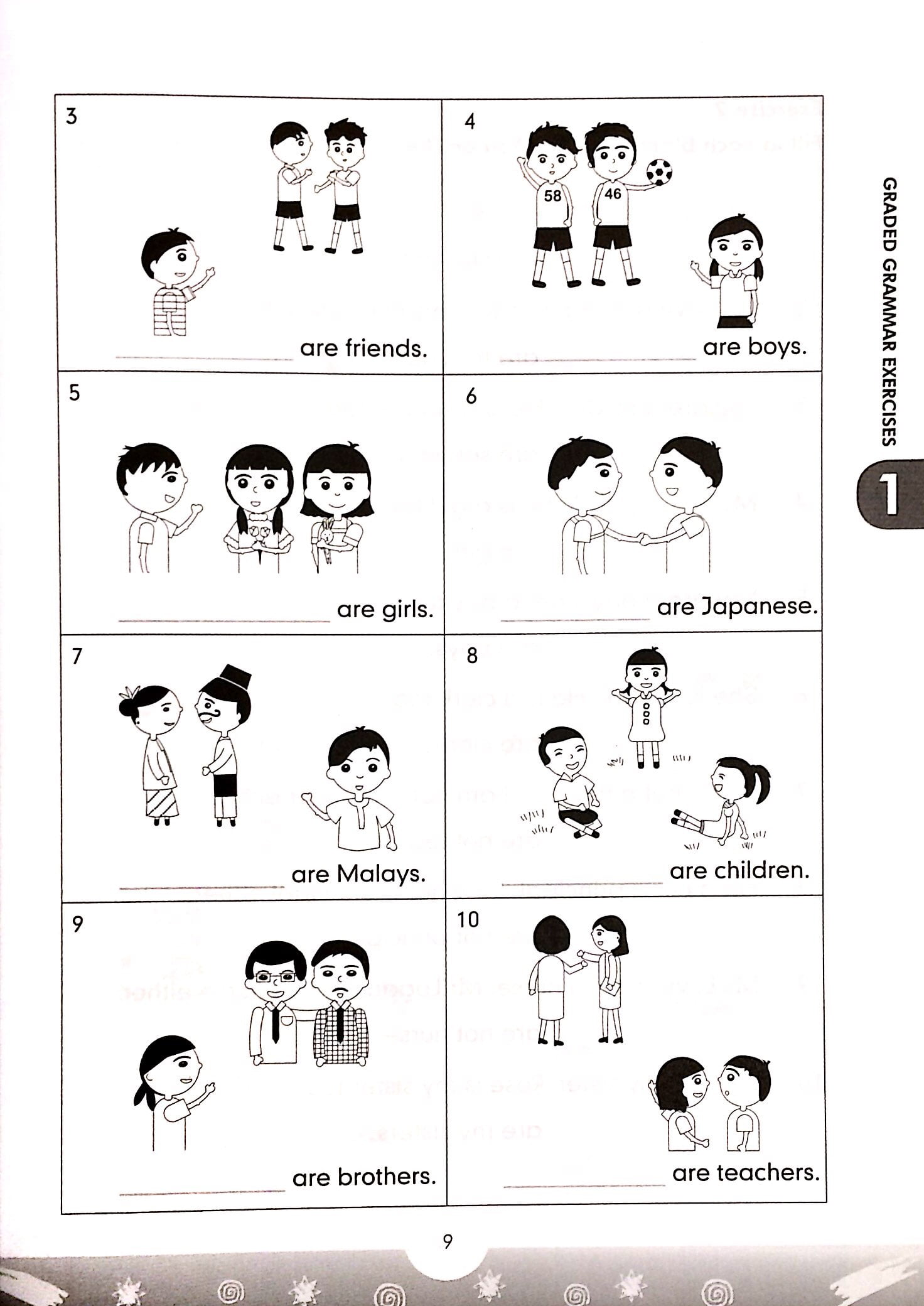 bộ graded grammar exercises 1