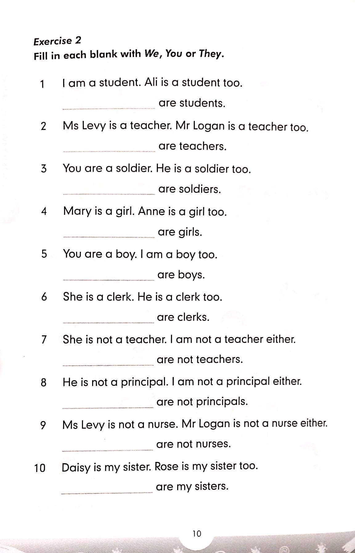 bộ graded grammar exercises 1